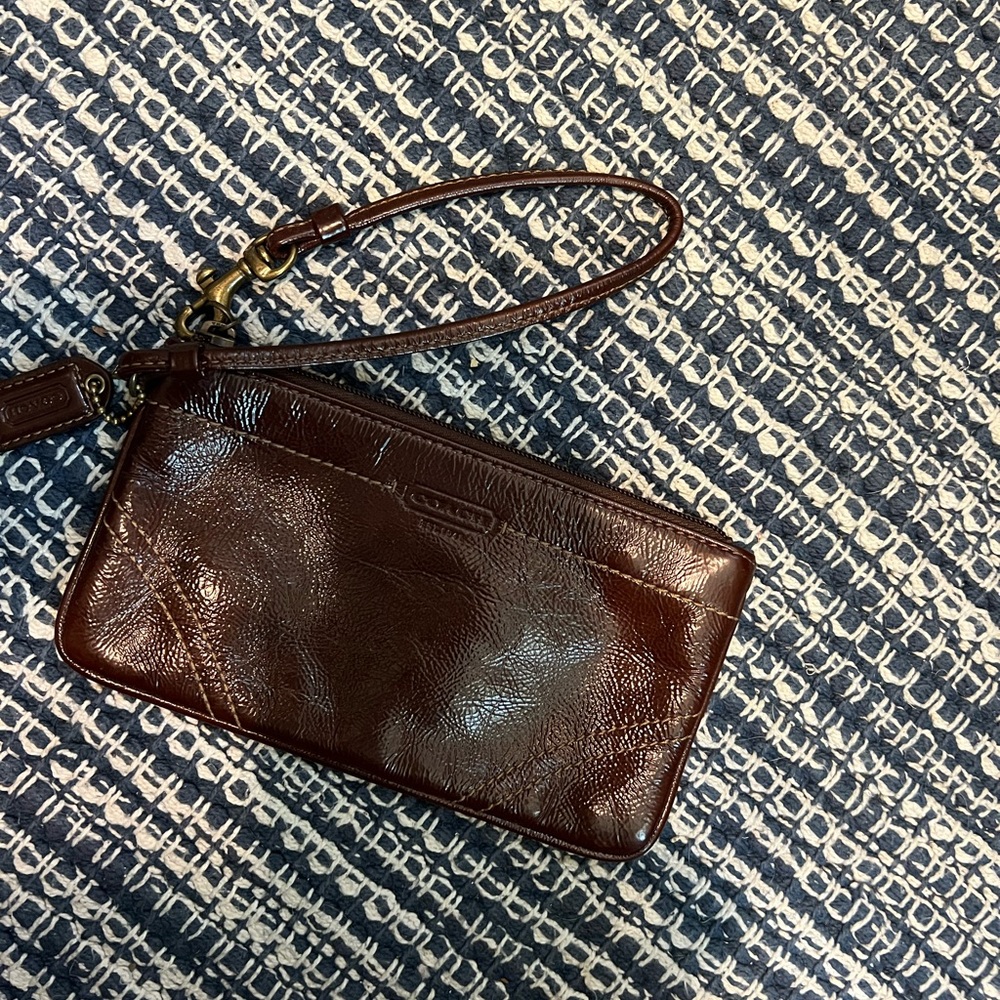 Coach wristlet!